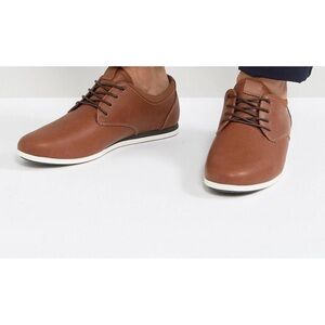 ALDO Aauwen Lace Up Shoes In Tan